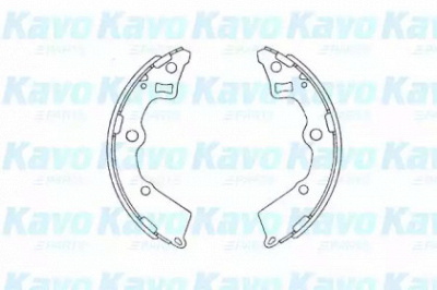 KAVO PARTS kbs4409 -  Комплект тормозных колодок